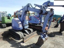 Used Komatsu Excavator
