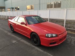 Used Nissan SKYLINE