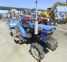 Used Iseki Tractor