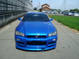 Used Nissan SKYLINE