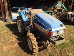 Used Iseki Tractor