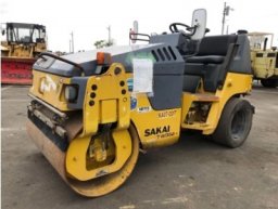 Used SASAKI ROAD ROLLER