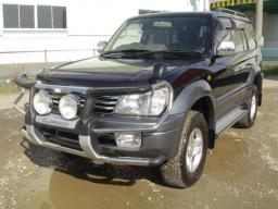 Used Toyota LAND CRUISER PRADO