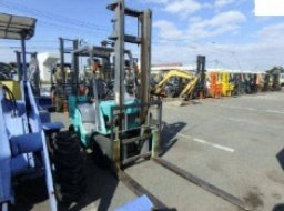 Used Mitsubishi 1.5ton FORKLIFT