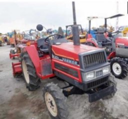 Used Yanmar Tractor