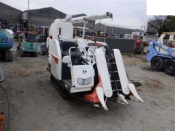 Used Kubota Combine