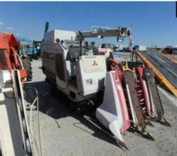 Used Mitsubishi combine