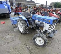 Used SUZUE Tractor