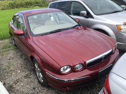 Used Jaguar X