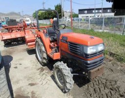 Used Kubota Tractor