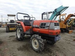 Used Kubota Tractor