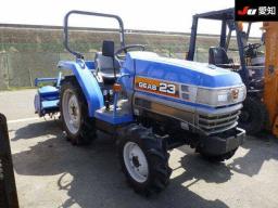 Used Iseki 4wd