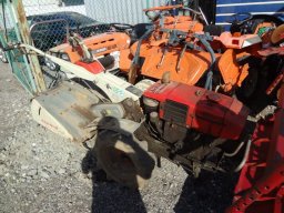 Used Iseki Tiller Tractor