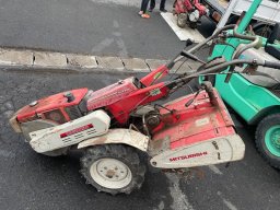 Used Mitsubishi Tiller Tractor