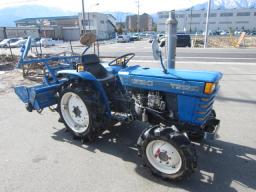 Used Iseki Tractor