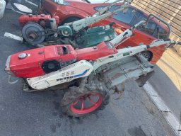 Used Yanmar Tiller Tractor