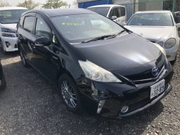 Used Toyota prius alpha