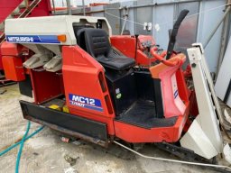 Used Mitsubishi combine