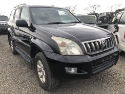 Used Toyota LAND CRUISER PRADO