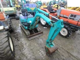 Used Komatsu Excavator