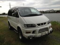 Used Mitsubishi DELICA SPACE GEAR