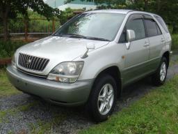 Used Toyota Harrier