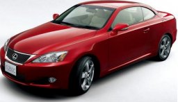 Used Lexus is250c