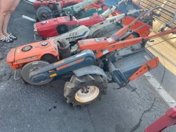 Used Kubota Tiller Tractor