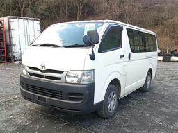 Used Toyota HIACE VAN