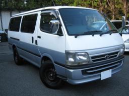 Used Toyota HIACE VAN