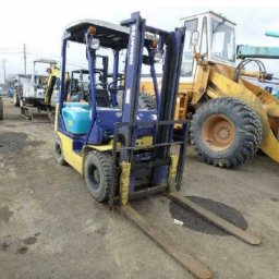 Used Komatsu 0.9ton Fork Lift