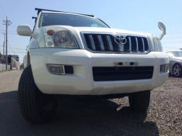 Used Toyota LAND CRUISER PRADO