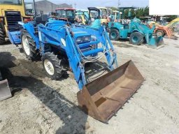 Used Iseki Tractor