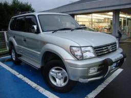 Used Toyota LAND CRUISER PRADO