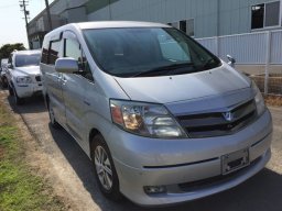 Used Toyota ALPHARD