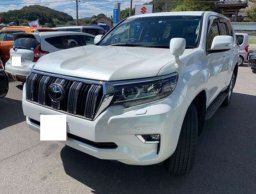 Used Toyota LAND CRUISER PRADO