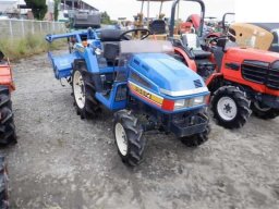 Used Iseki Tractor