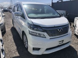 Used Toyota VELLFIRE