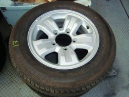 Picture 1 of Bridgestone tire