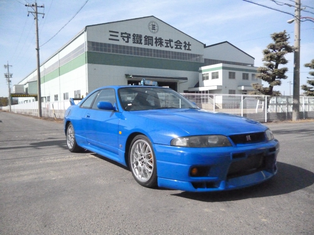 BNR33 Nissan Skyline GT-R LM Limited